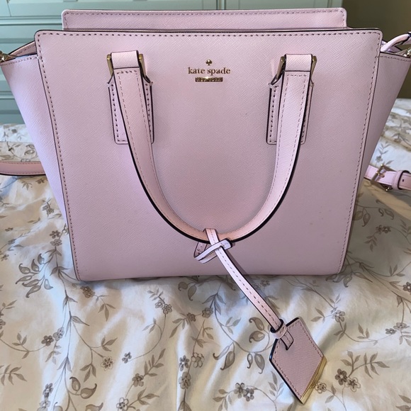 kate spade, Bags, Light Pink Kate Spade Purse